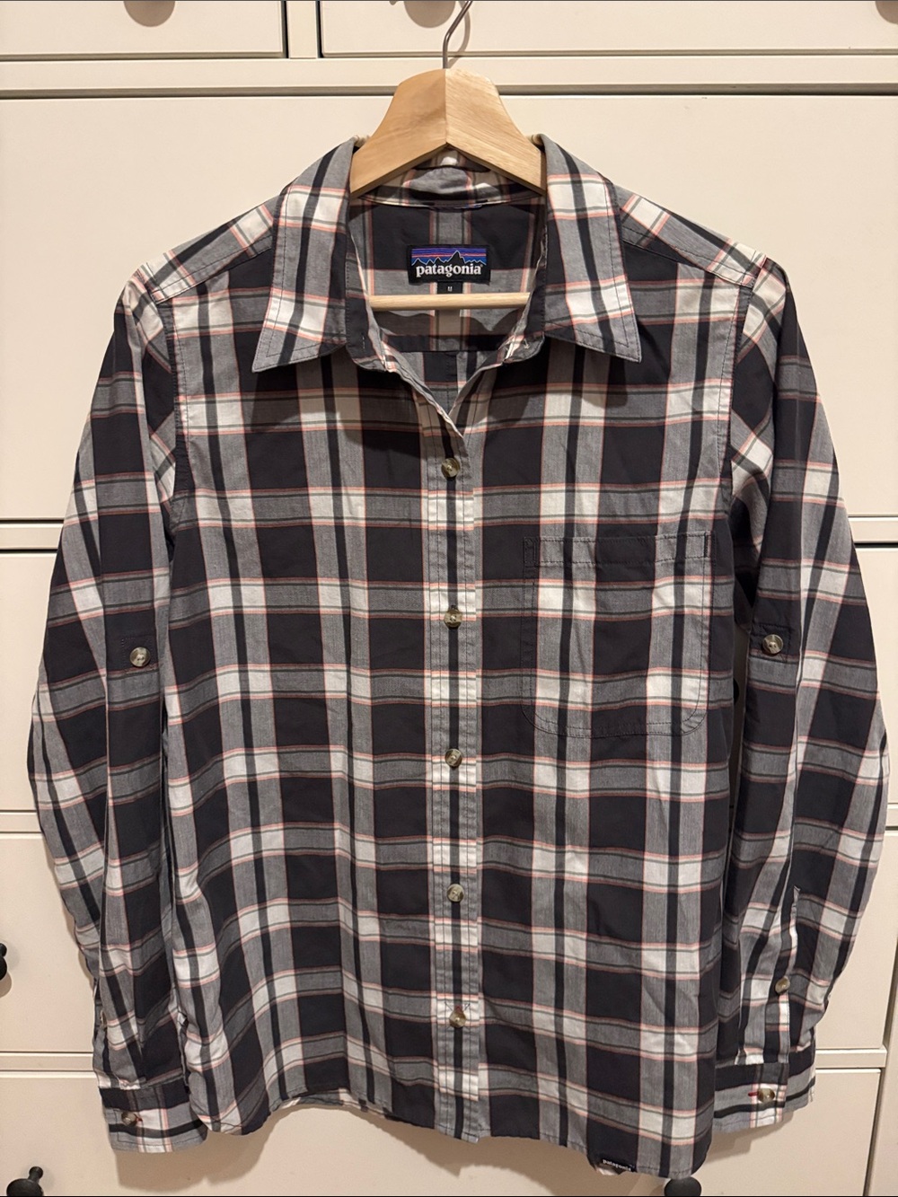 Patagonia Women’s Island Hopper II Plaid Button-Down Shirt